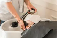 💆🏻疲労回復アロマ10分ヘッドスパ+似合わせカット【メンズレディースどちらも⭕️】