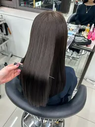 【💎人気No.1💎】ワンカラー＋髪質改善パールプラチナトリートメント🪽🫧※ロング料金なし