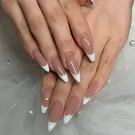 練習モデル/フレンチネイル