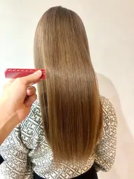 【傷髪は卒業】髪質改善トリートメント《繰り返すパサつき髪さん向け》広がりも改善