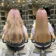 🦊縮毛矯正🦊【ミニモ限定料金】しっかり癖を伸ばし、巻ける柔らかい質感を実現☺️⚠️トリートメント無料期間中⚠️