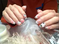 ワンホン大人気のチーク➕マグネットフレンチ