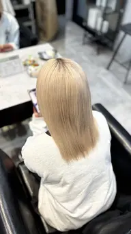 【お得】プルエクステ取り外し＋髪質改善ケラチントリートメント🪄︎︎モデル料金⟡.·