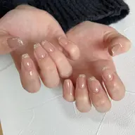 フレンチ(ベースカラー有)オフあり¥6000