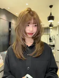 U24👧🏻💞レディース限定¥0カット(水)(金)20時~限定‼️