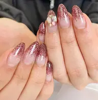 スカルプチュア ラメグラデ