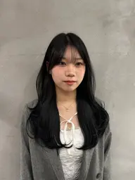 ☁️艶カラー+3ステップトリートメント☁️