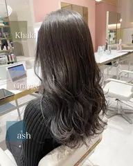 💘赤み撃退💘透明感アディクシーカラー＋極上ハホニコトリートメント