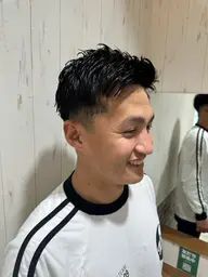 【メンズ限定】メンズカット＋炭酸バブ🍀