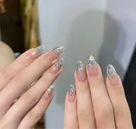 ラメグラデーション