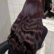 🍫暗めで可愛くしたい方🍫【💍圧倒的透明感カラー➕オリジナルTr➕炭酸spa💍】ワンカラーでできる暗髪✧︎*。