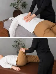 【60分全身＋ドライヘッドスパ♪】 背中から全身をゆっくりゆるめ、 頭・首まわりまでスッキリ整える リフレッシュコース◎