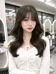 【4月限定】透明感カラー + 超音波アイロン付き髪質改善クイックトリートメント🎀