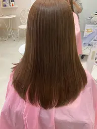 縮毛矯正＋カット