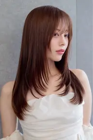 【5月限定✅1日1名様のみ⚠️】⭐️艶カラー⭐️➕ハホニコトリートメント❤️➕超音波アイロン❤️