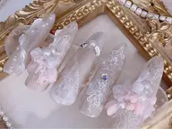 🍒新発売3D手描アート　チップオーダー