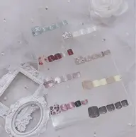 定額フットネイル