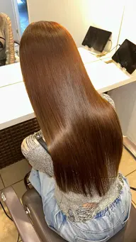 【🤍新規様へお得なクーポン🤍】髪質改善カラー🪄◝✩