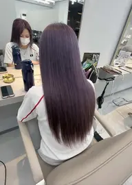 艶カラー➕ReFaウルトラファインバブル➕Aujuaヘアトリートメント