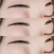 ブロウリフト+眉周りwax