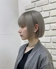 【5/10 19時以降のみ可 】5cm以上女性カットモデル　予約リクエストから✉️高保湿トリートメント付