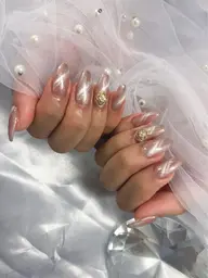 【ハンド♡1時間アート】🎀minimo限定価格🎀 アート両手1本ずつ🫧ご新規様オフ無料⟡.·*.