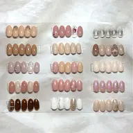 【hand】オフィスネイルコース(オフ込)