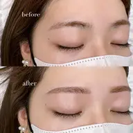 【大人気💖】アイブロウWAXメイク仕上げ ¥5060※眉毛は2週間程は手入れをしない状態でお願いします。