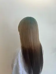 カット×デザインカラー【ブリーチ二回込み】