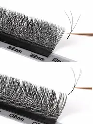 【開花ボリュームラッシュ】1か月以内オフ無料160束¥7900／つけ放題￥9800