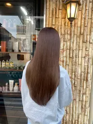 【N.ルフレorアディクシーカラー】+KERASTASEカクテルトリートメント/つくるトリートメント🌹