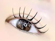 【ぱっちり仕上げに✨】王道マツエク100本