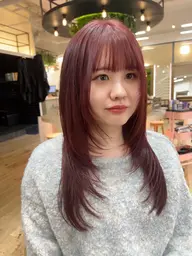 ブリーチ無しダブルカラーカット