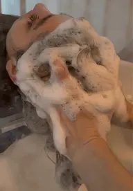 炭酸ヘッドスパ🫧🫧