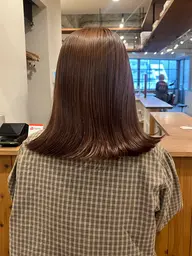 艶カラー＋クイックトリートメント