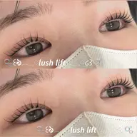 :)上下まつ毛パーマモデル🧁(30分と記載がごさいますが90​〜​120分の施術となります)