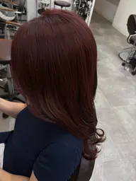 【🌻平日限定クーポン🌻】全体ナチュラルカラー+デザインカット