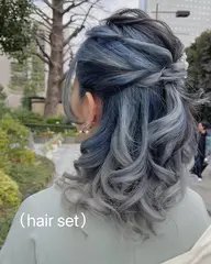 🎀シンプルヘアセット🎀