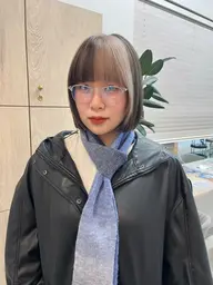🩶【marino限定クーポン】カット＋ダブルカラー＋トリートメント🩶
