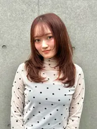 レイヤーカット🪐『髪の毛に動きが欲しい方、海外スタイル、韓国スタイル』