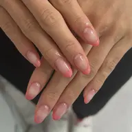 カラーグラデーション/フレンチ、オフなし