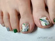 【フットネイル👣】持ち込みok👍デザインフリー※フットバス付き