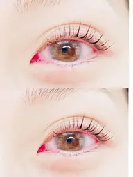 大人気💓上まつ毛パーマ(リフトカール)