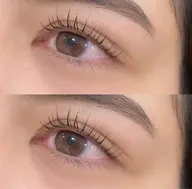 【 NEW/眉毛スタイリング 】アイブロウWAXスタイリング＋まつげパーマ￥8000＋指名料¥300 ※オフ不可※