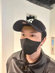 【メンズメニュー🥊】きりっと！アイブロウwax脱毛‪‪⭐️