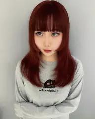 【うる艶/透明感/水分補給】イルミナカラー+3stepトリートメント