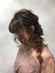 【新規限定】今だけヘアセット🌹似合わせパーティーセット