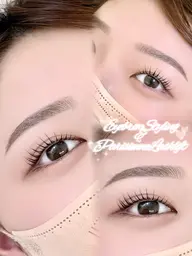 🎈美眉アイブロウwax + カラー + まつげパーマ ¥14,400