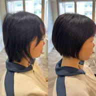 くびれやスッキリ感を出したいショート/ショートボブヘアカット