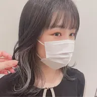 🦋ミニモ学割🦋フロントカット＋イヤリングカラー（ブリーチ込み）所要時間90分